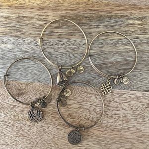 Alex and Ani bracelets